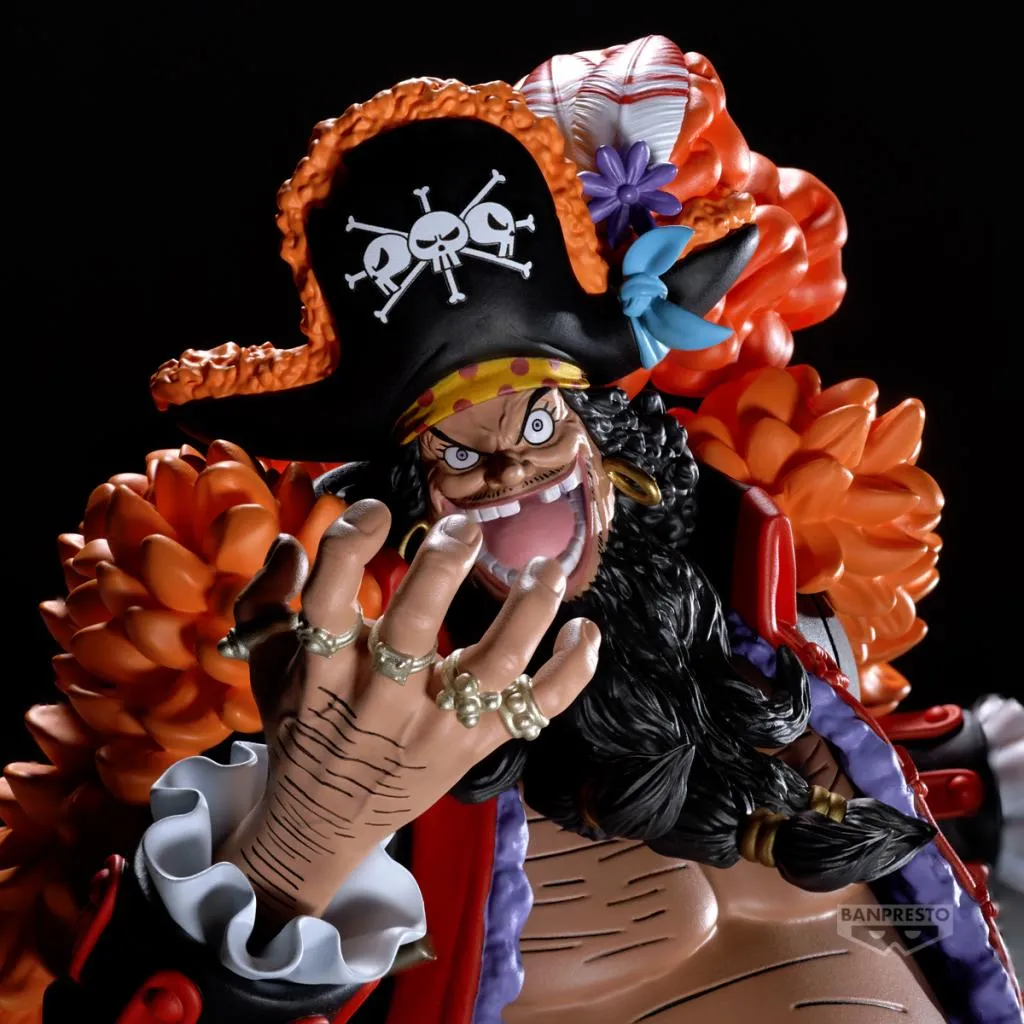 ONE PIECE - Marshall D. Teach - Figure Grandista 22cm